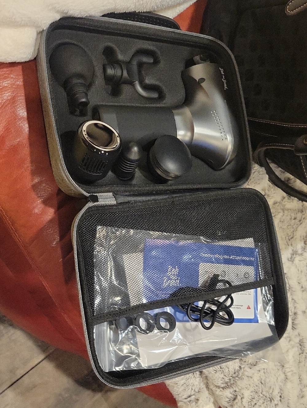 Bob And Brad New In Case Massage Gun/ Model QL/A2-C